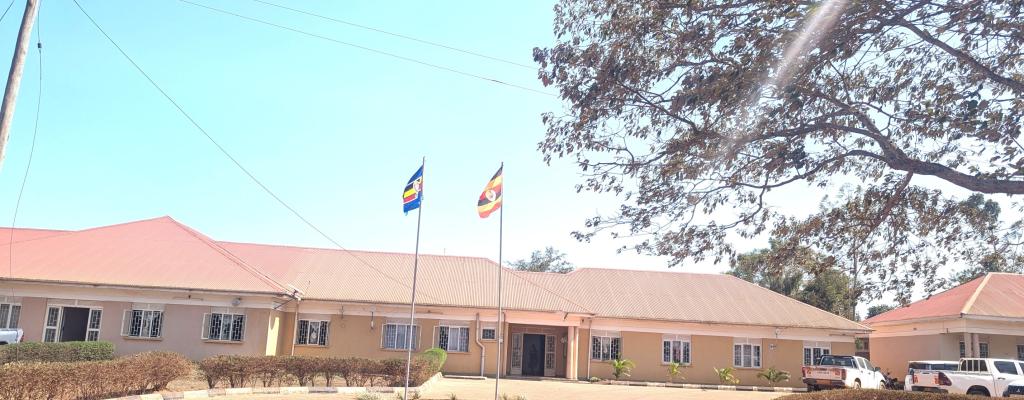 DISTRICT HEADQUARTER ADMINISTRATION BLOCK OFFICES ADMINISTRATION BLOCK